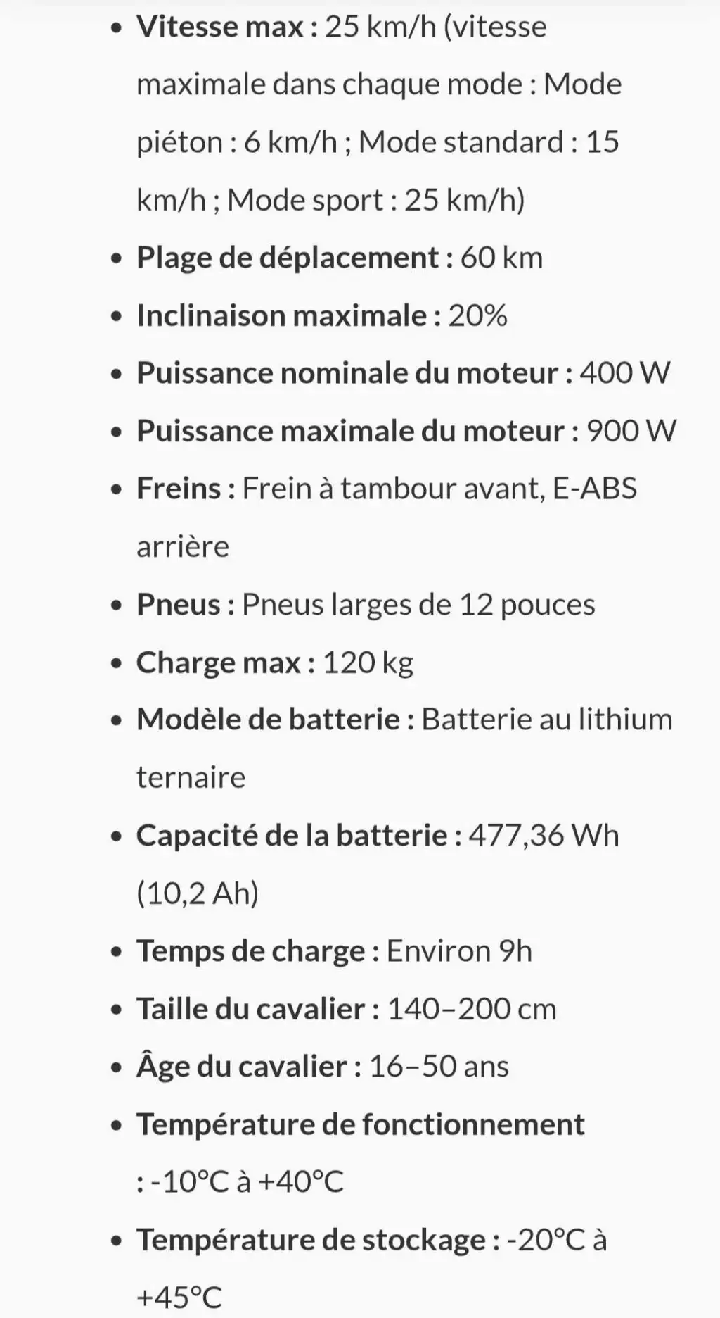 Trotinette xiaomi 5 plus