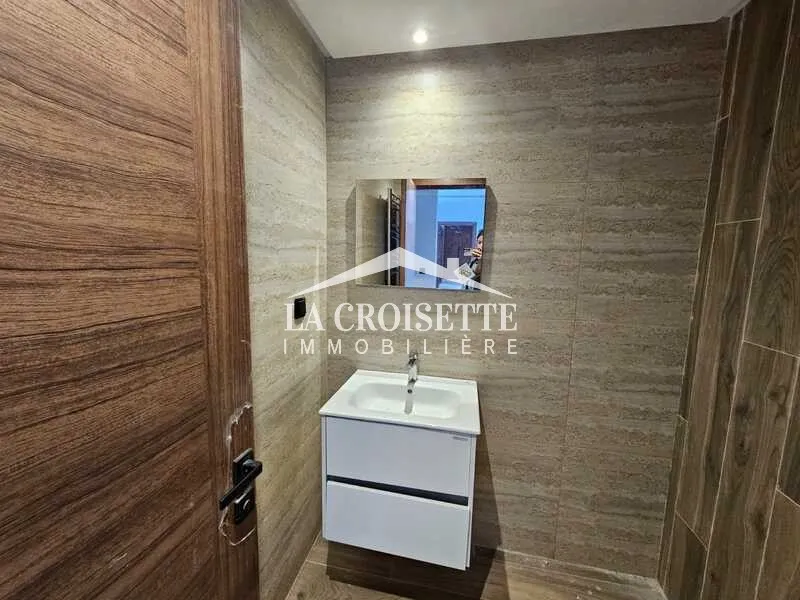 Appartement s+3 avec Jardin aux Jardins de Carthage MAV1761