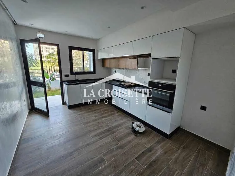 Appartement s+3 avec Jardin aux Jardins de Carthage MAV1761