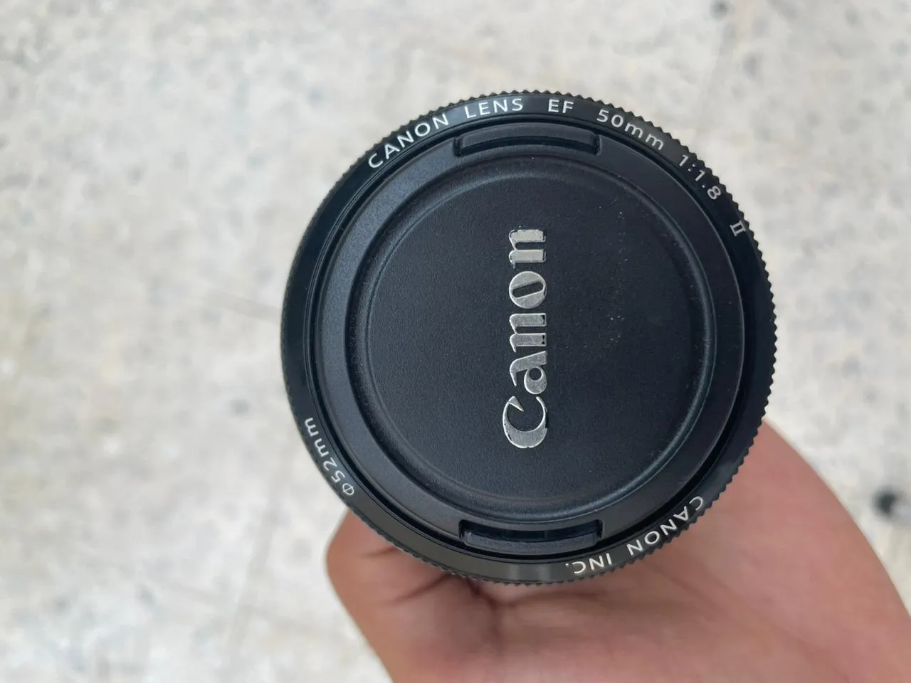 objectif canon 50 mm