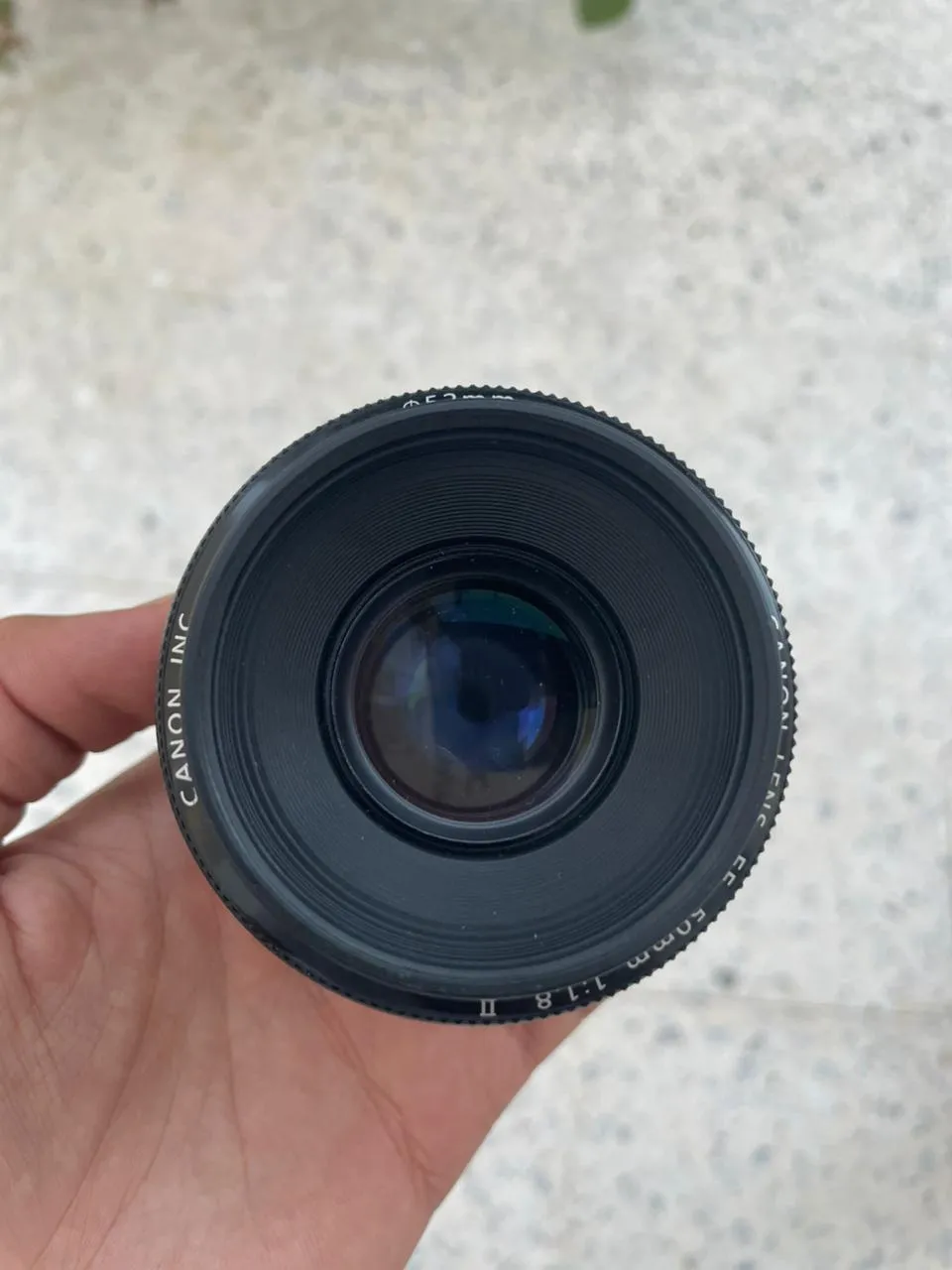 objectif canon 50 mm