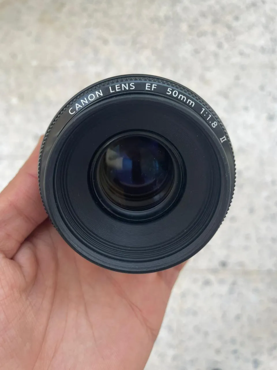 objectif canon 50 mm