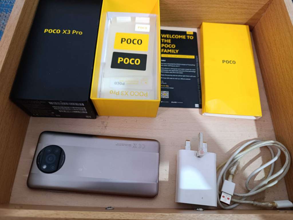 Poco x3 pro procureur mathroub