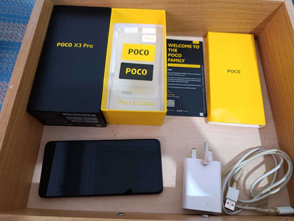 Poco x3 pro procureur mathroub