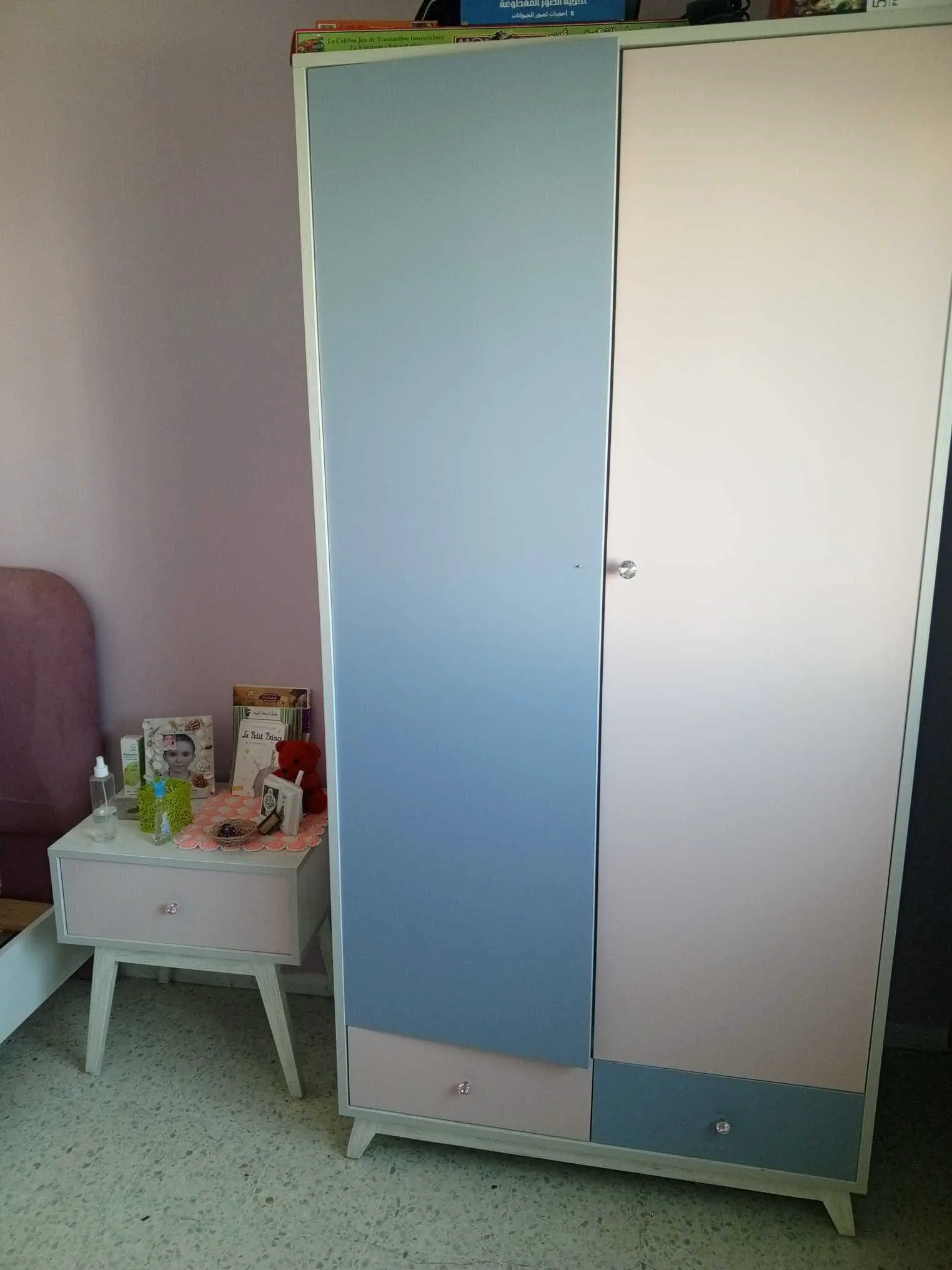 Chambre de nuit pour enfant