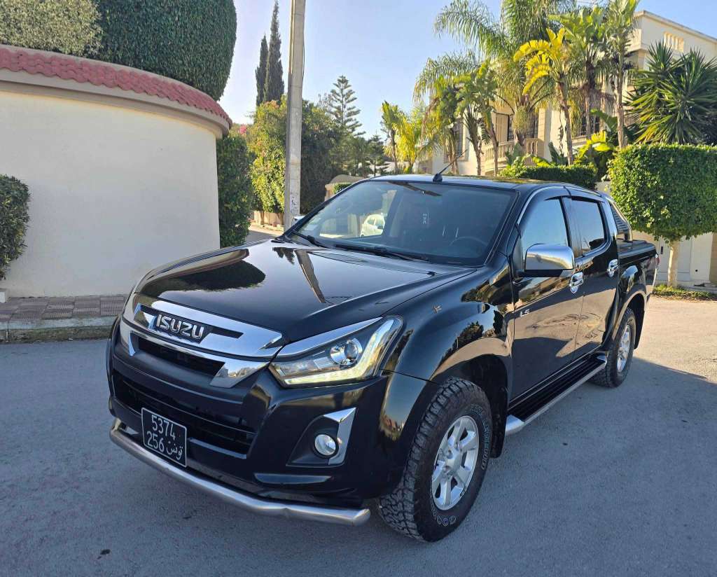 ⛔️ D-MAX LS  2021 4x4  خليجية) 2.5) ⛔️ 
     On accepte l'échange des voitures 
  Affaire Auto 