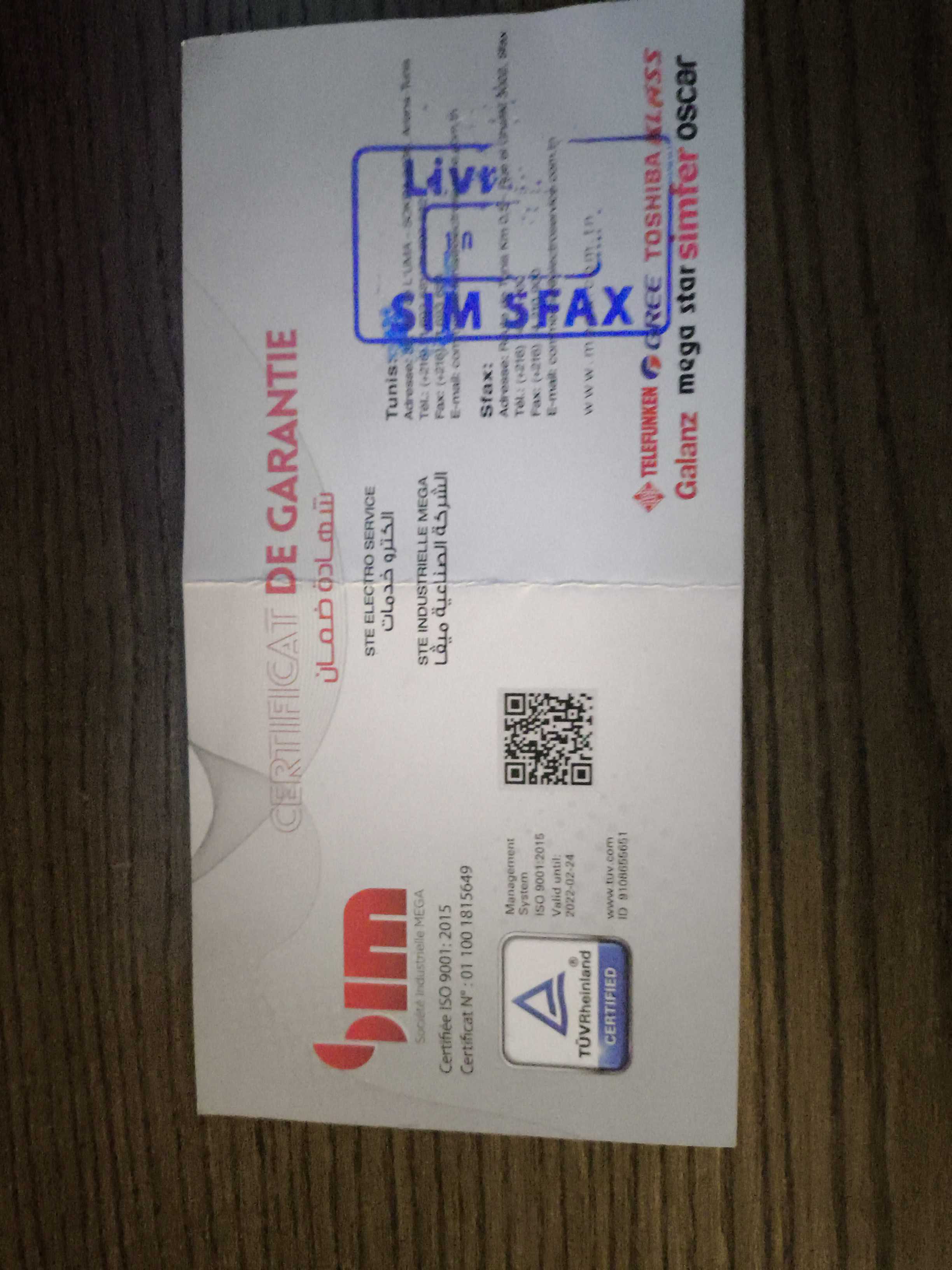 Télévision TELEFUNKEN 50 pouces 