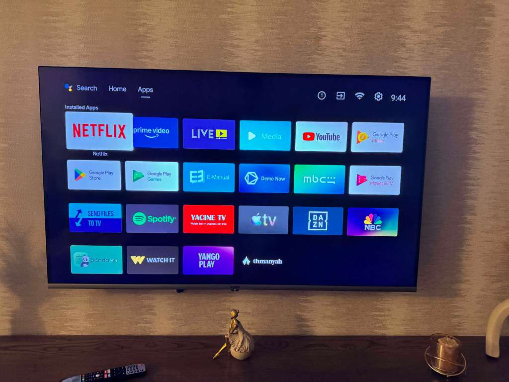 Télévision TELEFUNKEN 50 pouces 