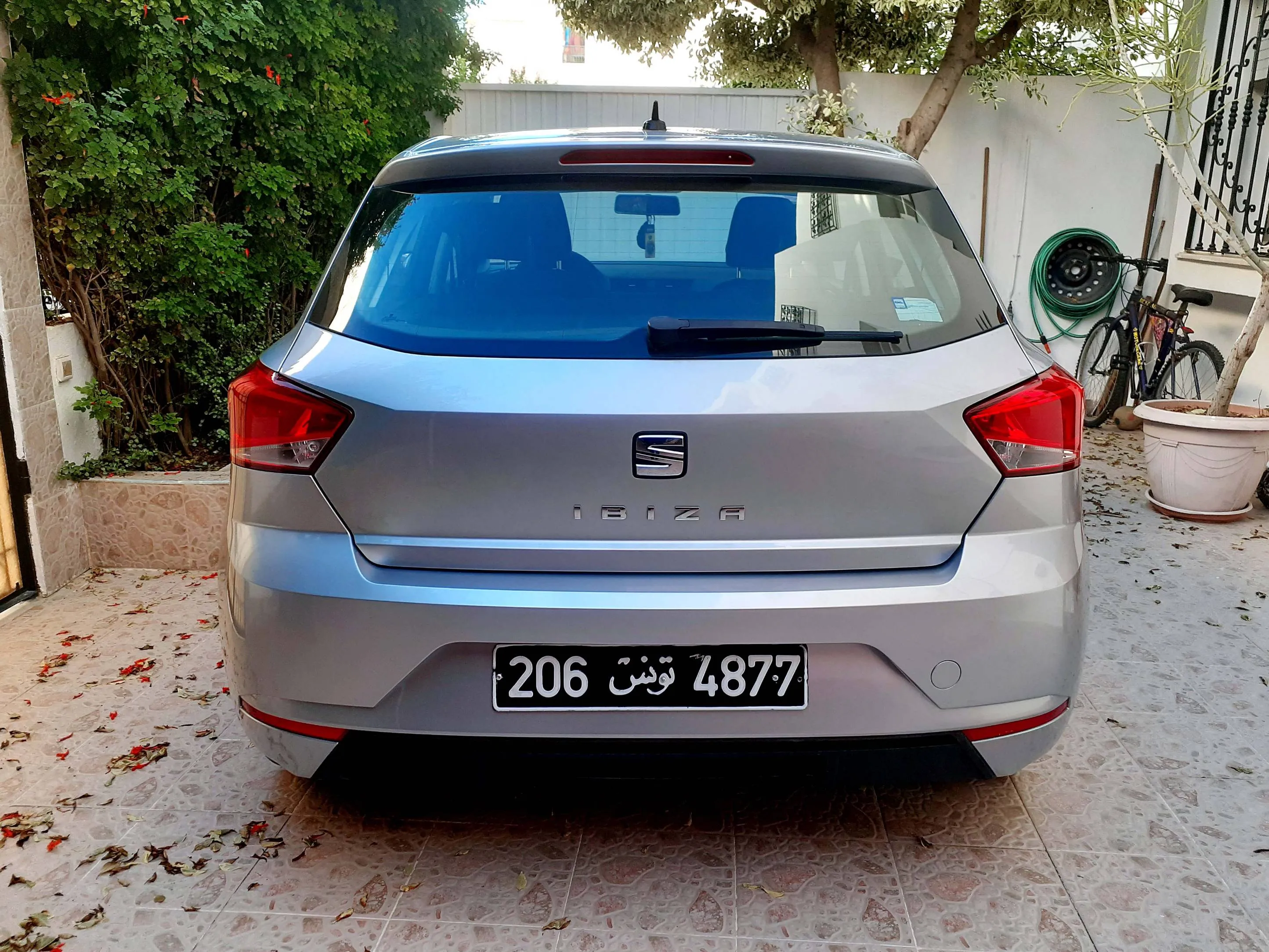 Seat Ibiza 50km تسجيل أول