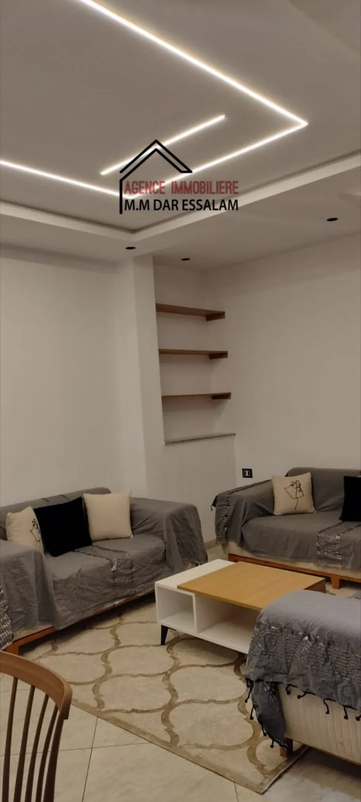 maison indépendante avec un garage à kélibia