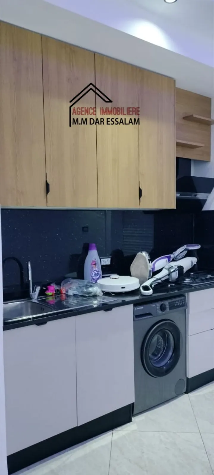 maison indépendante avec un garage à kélibia