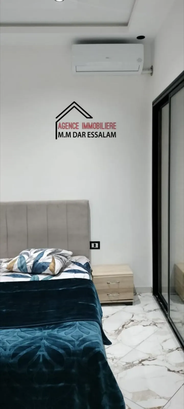 maison indépendante avec un garage à kélibia