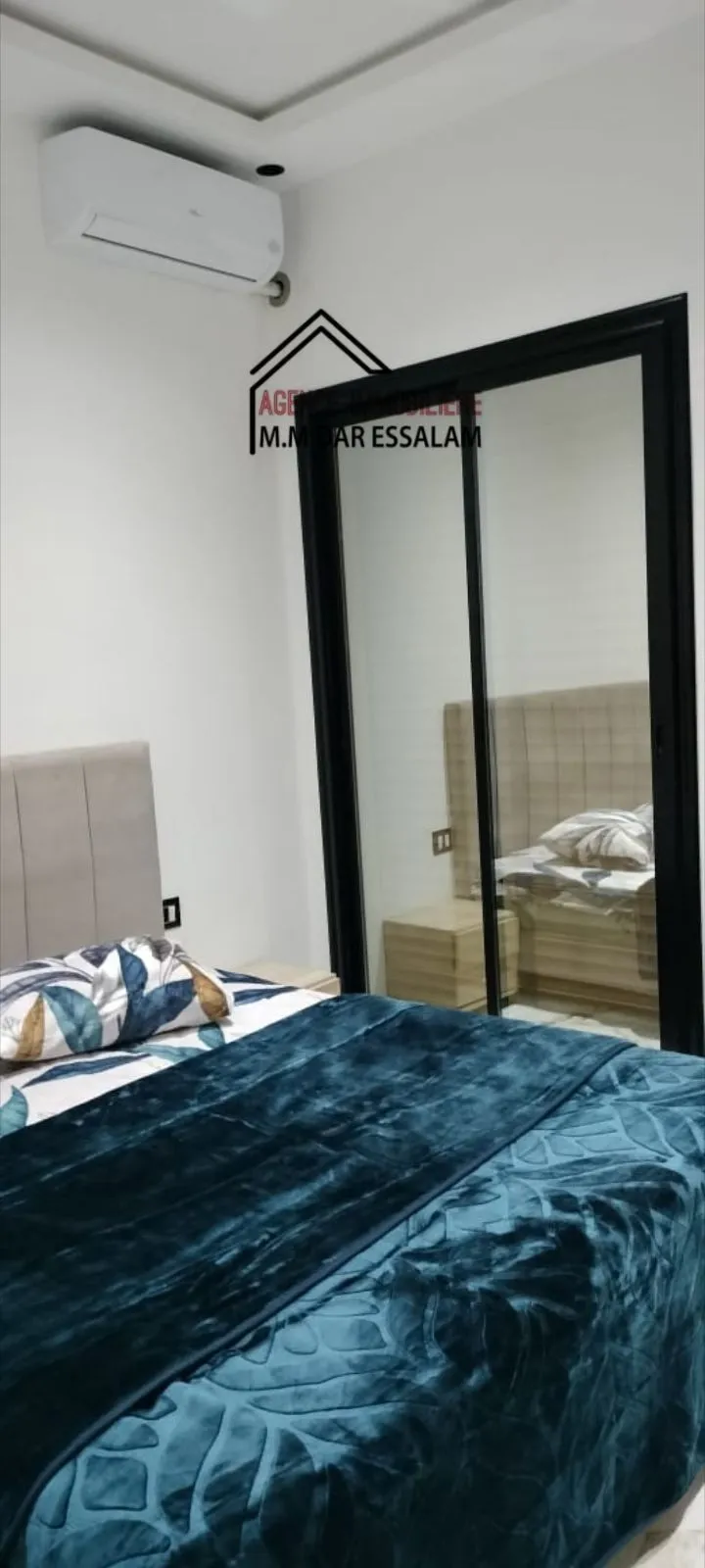 maison indépendante avec un garage à kélibia