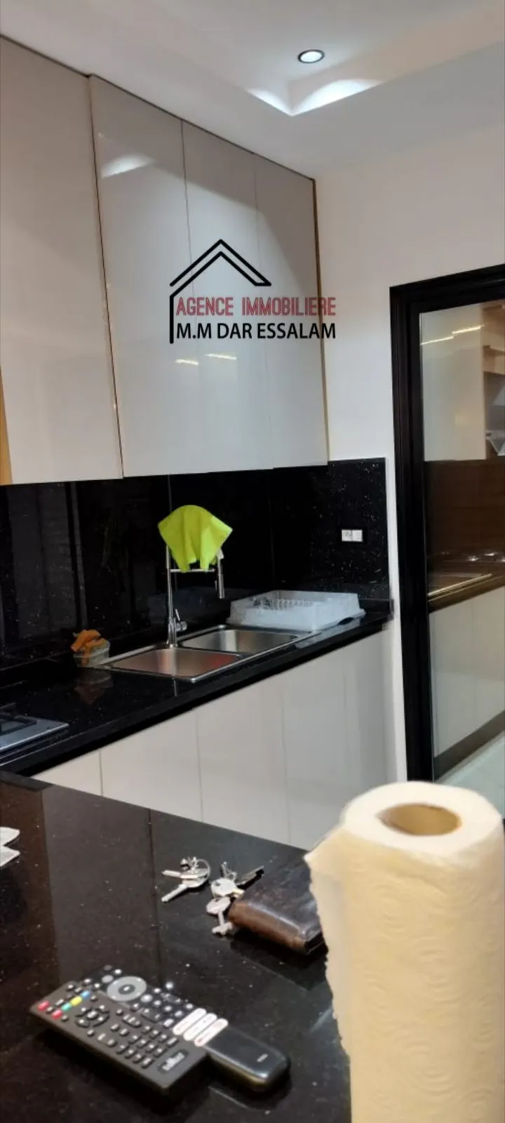 maison indépendante avec un garage à kélibia