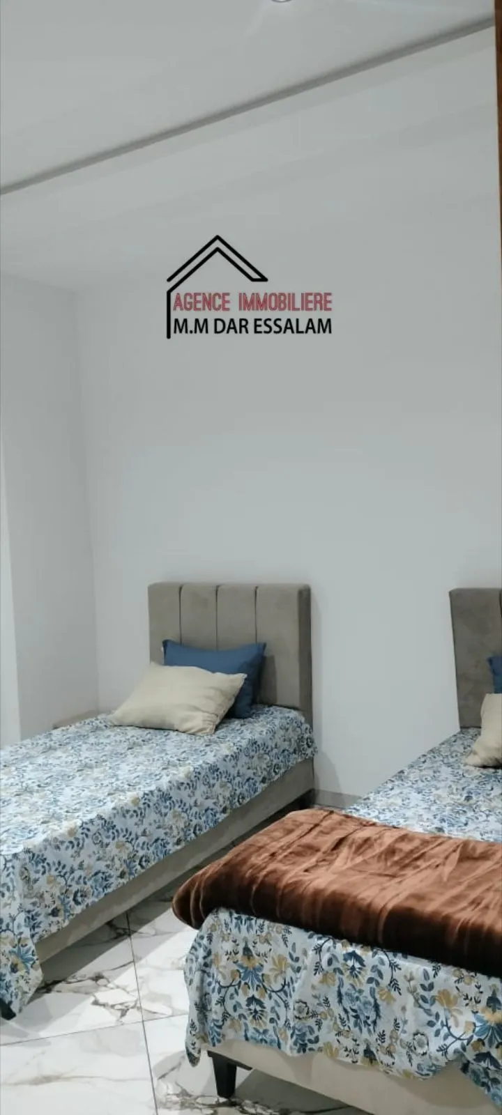 maison indépendante avec un garage à kélibia