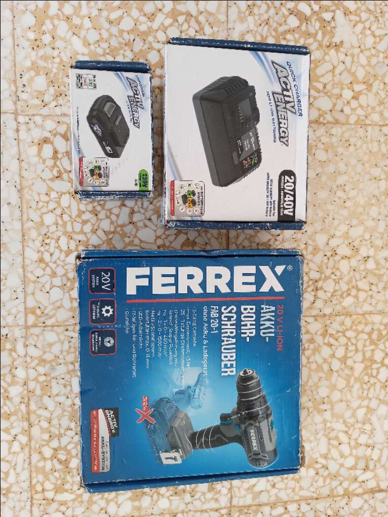 Visseuse Perceuse 20V FERREX