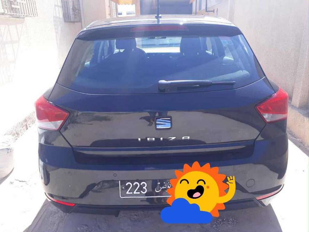 Av Seat Ibiza