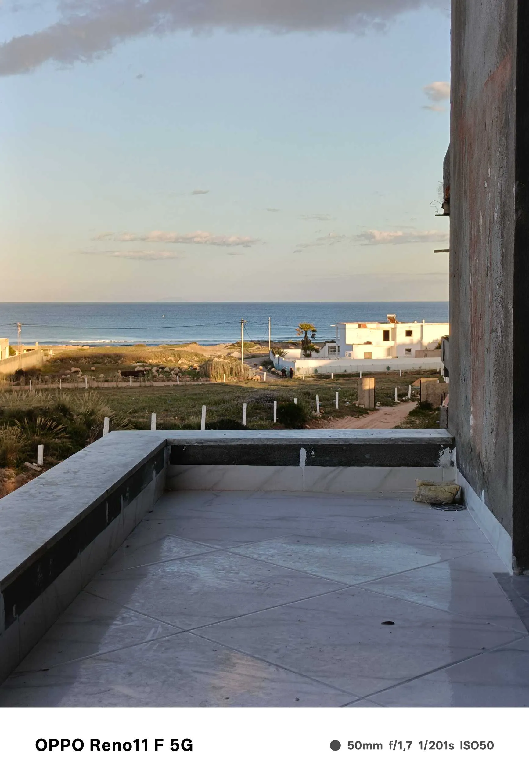 Duplex a vendre haouaria plage clé en main
