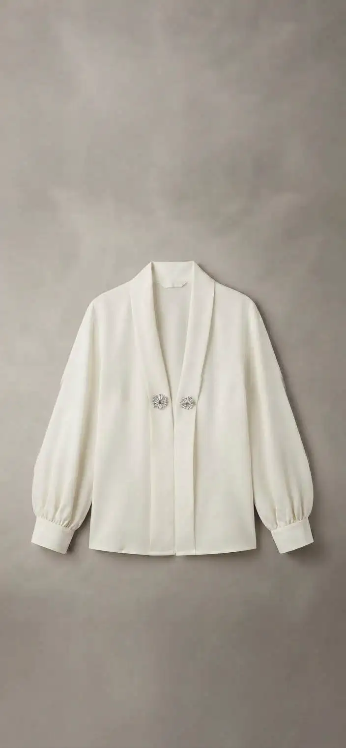 Manteau Femme blanc, état neuf