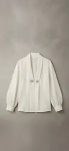 Manteau Femme blanc, état neuf