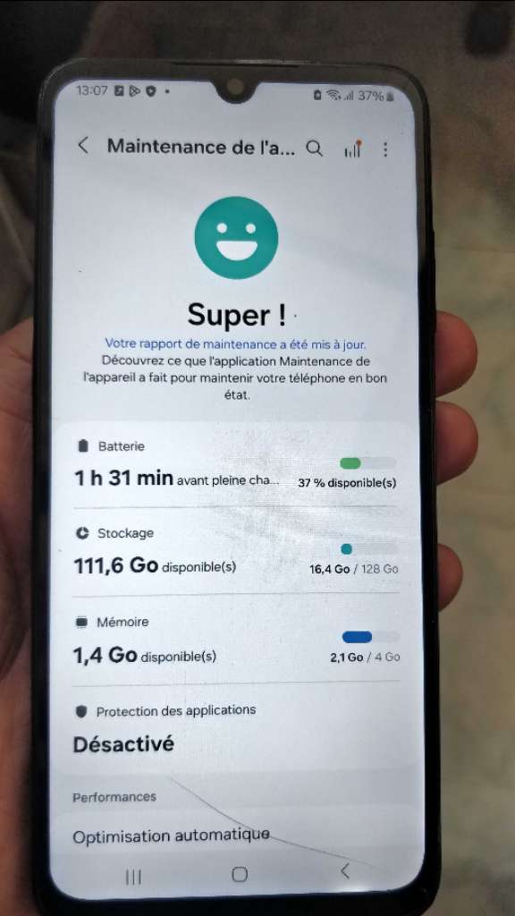 Samsung Galaxy A05s 128GO