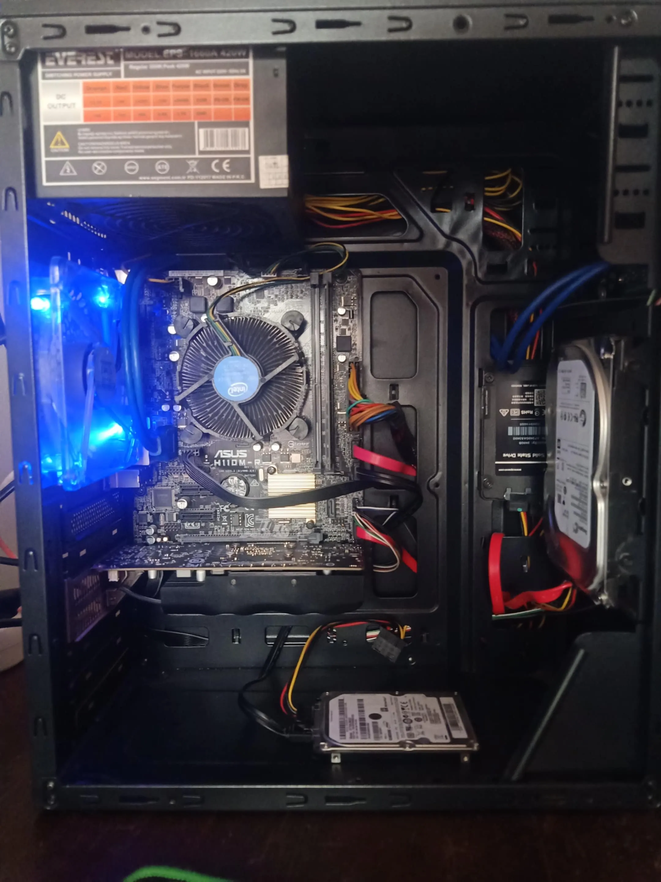 Pc Bureau, I5, GTX 1050ti, 8 RAM, SSD