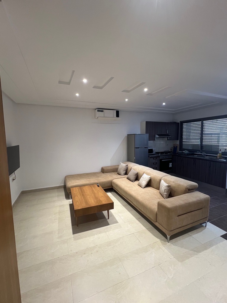 Appartement S+1 Meublé - L'Aouina (près STB Bank)