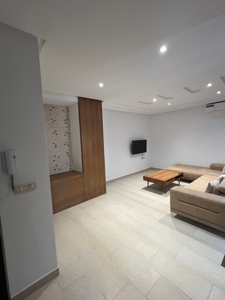 Appartement S+1 Meublé - L'Aouina (près STB Bank)