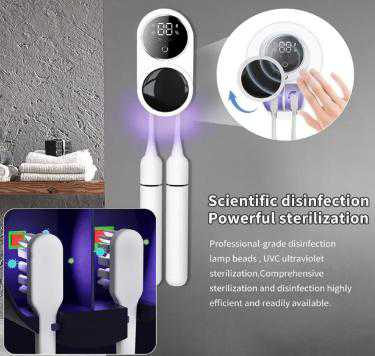 Stérilisateur de brosses à dents intelligent
