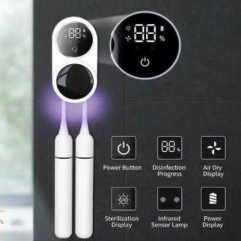 Stérilisateur de brosses à dents intelligent