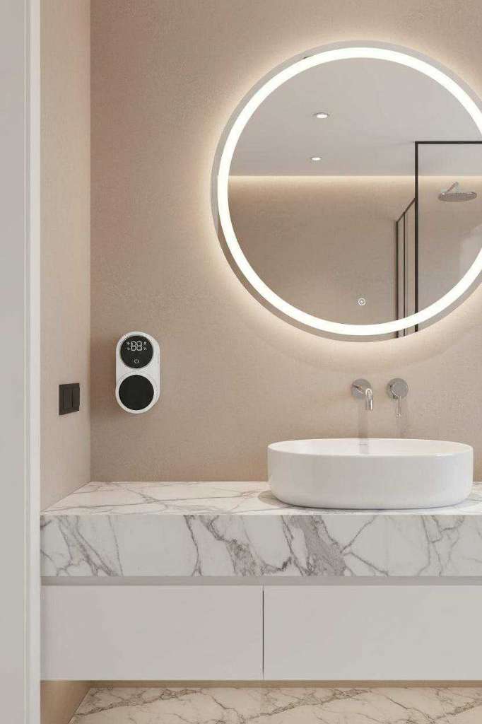 Stérilisateur de brosses à dents intelligent