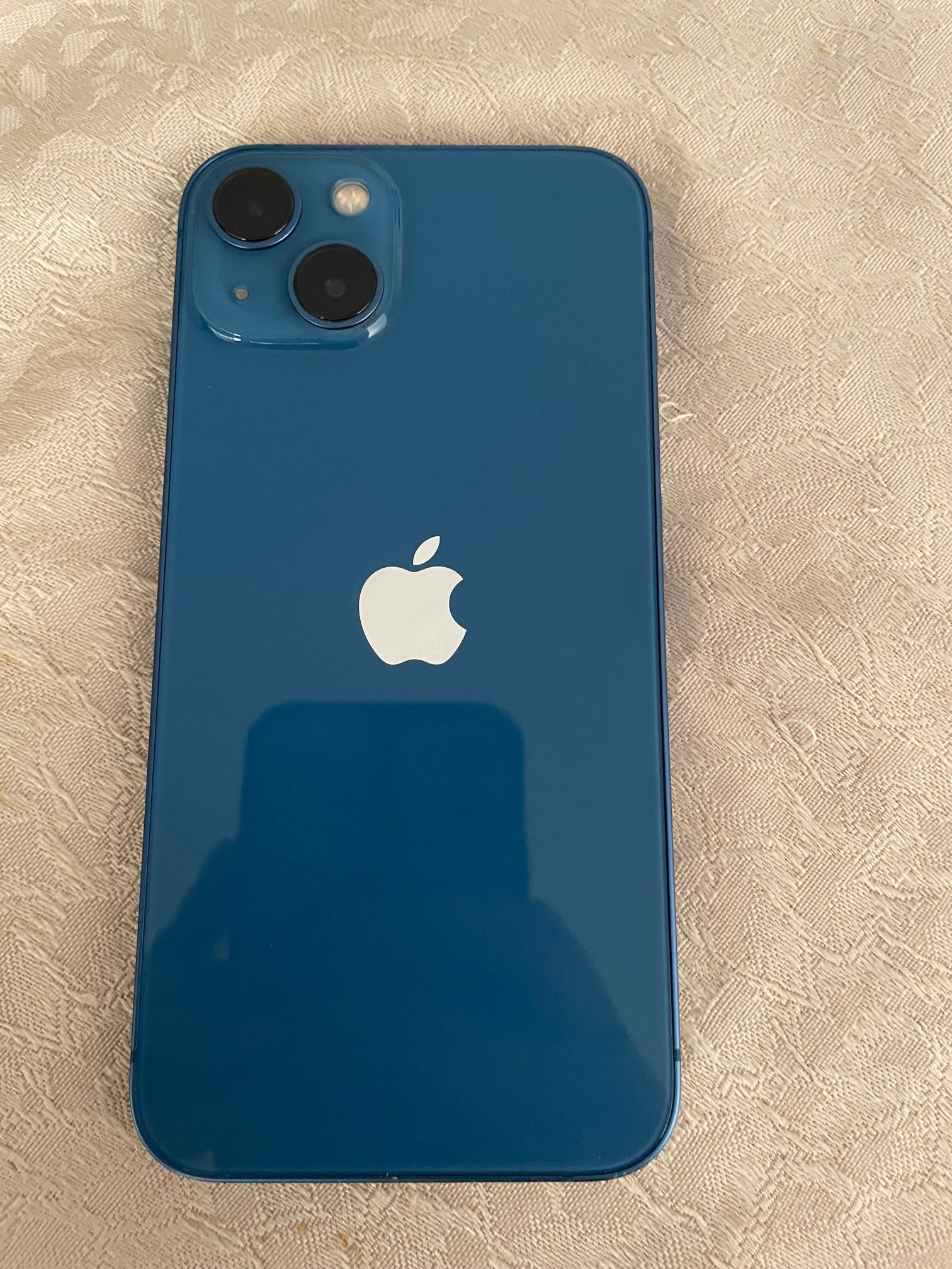 Iphone 13 bleu 256 GB