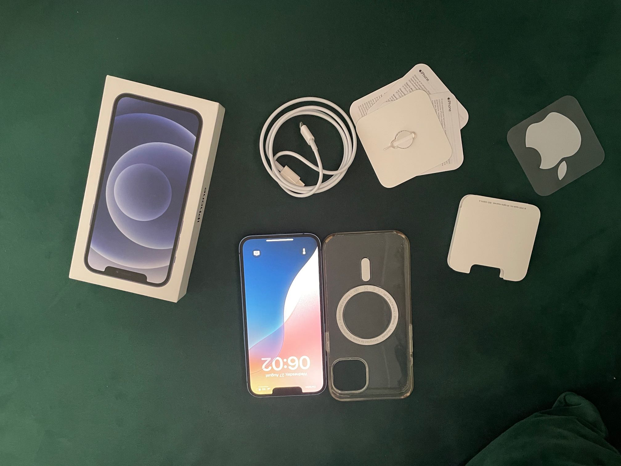 Iphone 13 bleu 256 GB