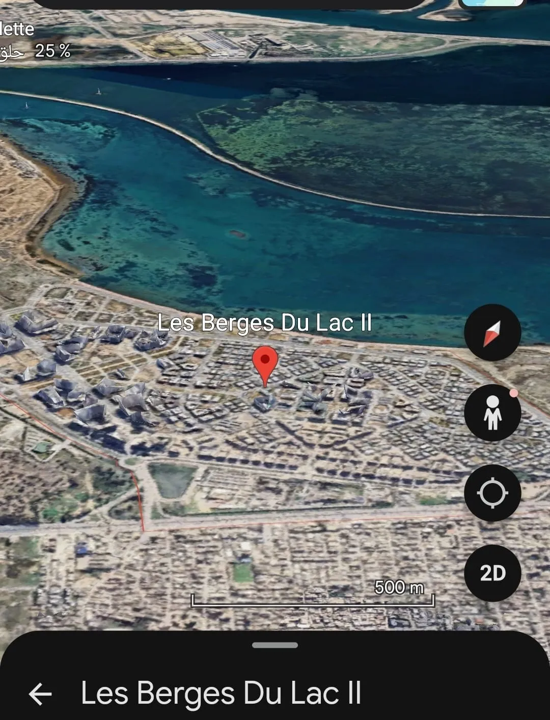 Magnifique Terrain Constructible R+3 de 2000m² - Berges du Lac 2