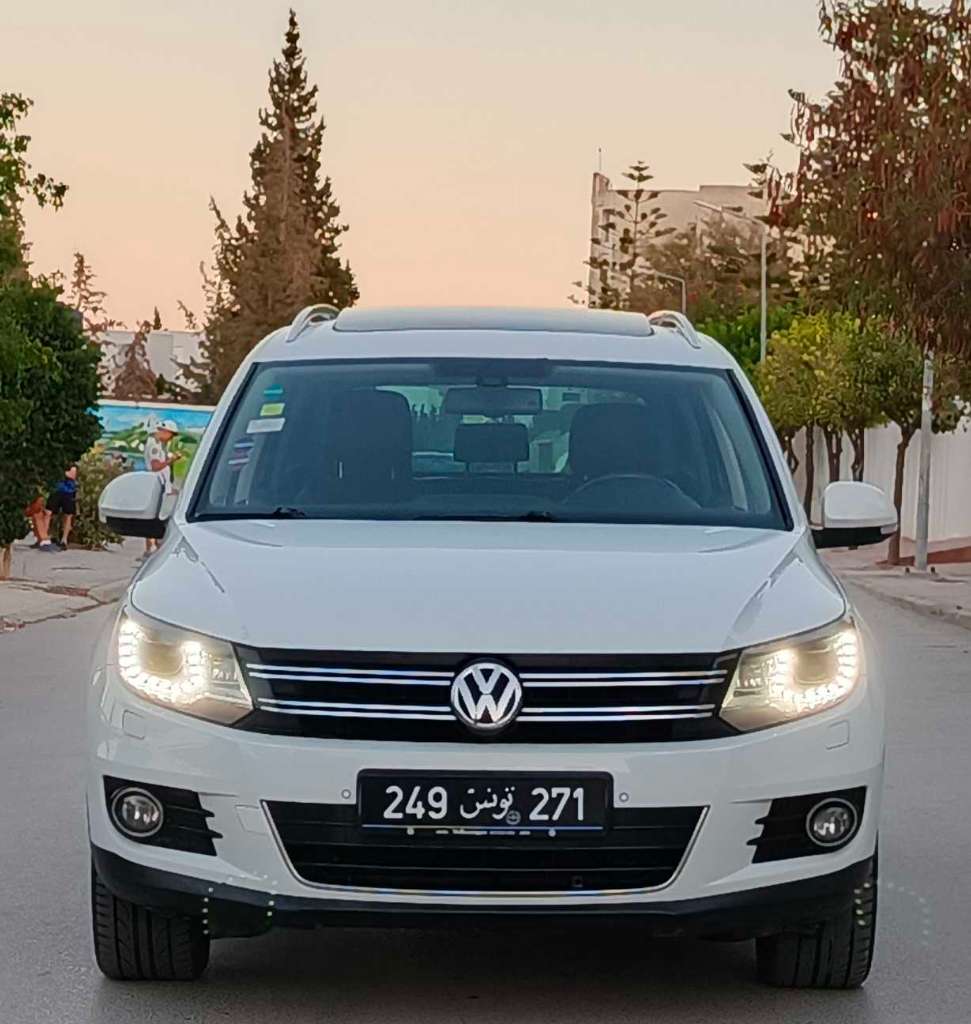 🚗  tiguan TDI //  2.0 //  1 ère ✋ Mian 