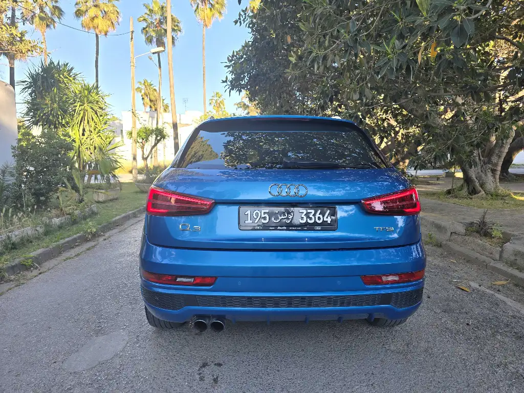 Audi Q3 Sline toute options model 2018