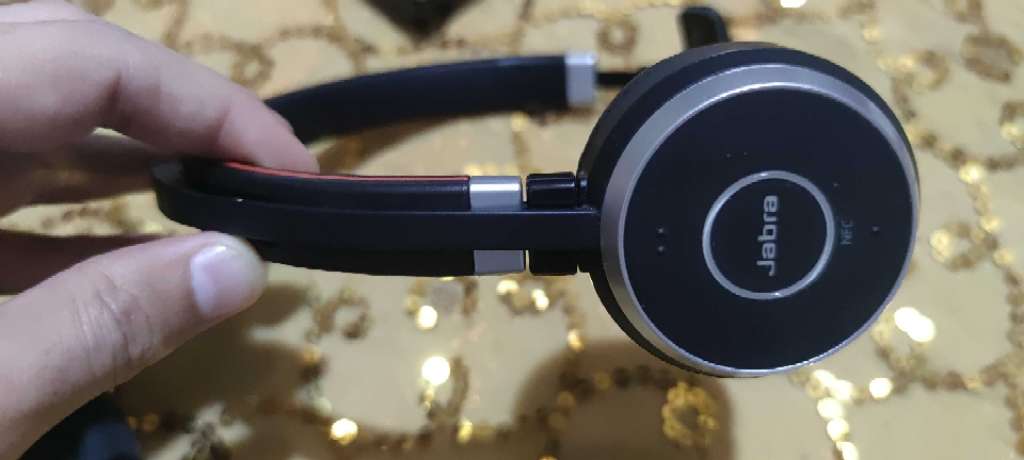 Casque jabra evolve 65 NFC importé de l'Allemagne comme neuve 