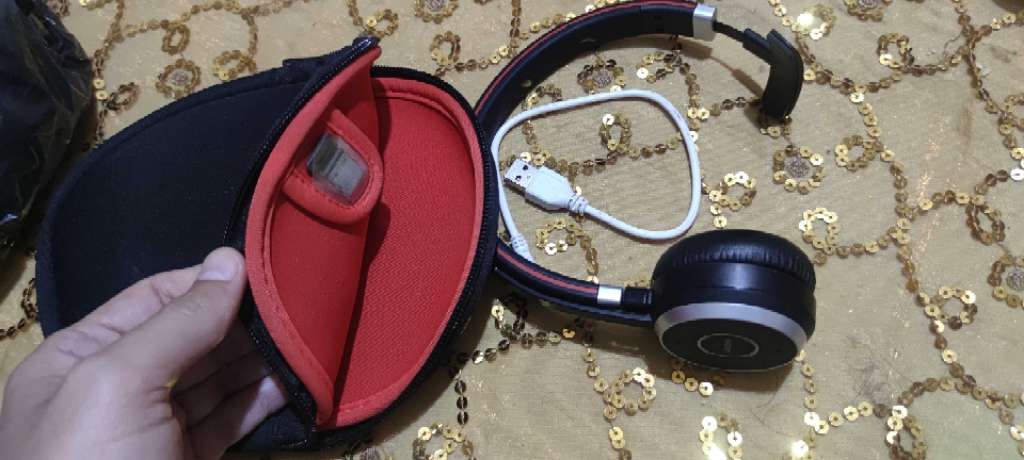 Casque jabra evolve 65 NFC importé de l'Allemagne comme neuve 