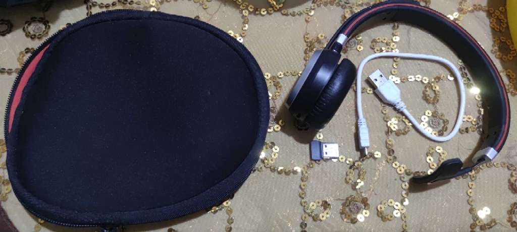 Casque jabra evolve 65 NFC importé de l'Allemagne comme neuve 