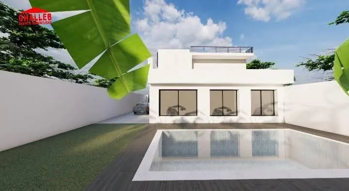 villa avec piscine 29730412