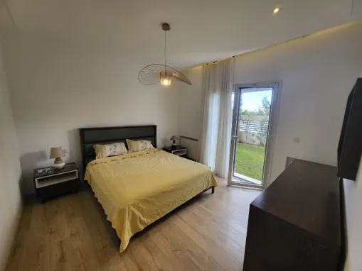 Super apprt meublé avec piscine à sidi Daoud la Marsa