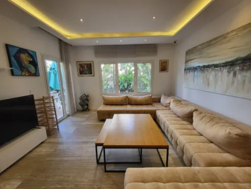 Super apprt meublé avec piscine à sidi Daoud la Marsa