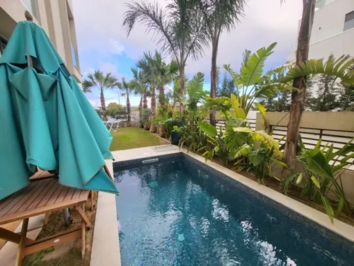 Super apprt meublé avec piscine à sidi Daoud la Marsa