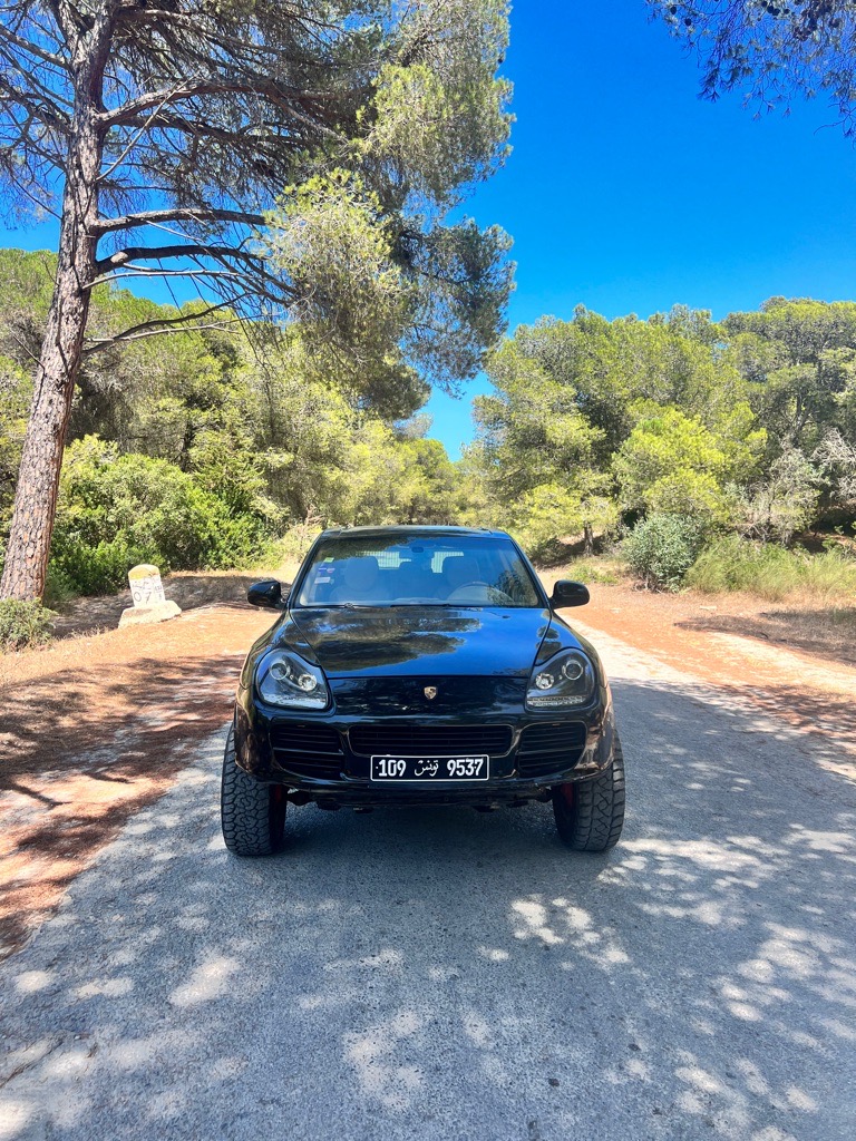 Porsche Cayenne GTS v8