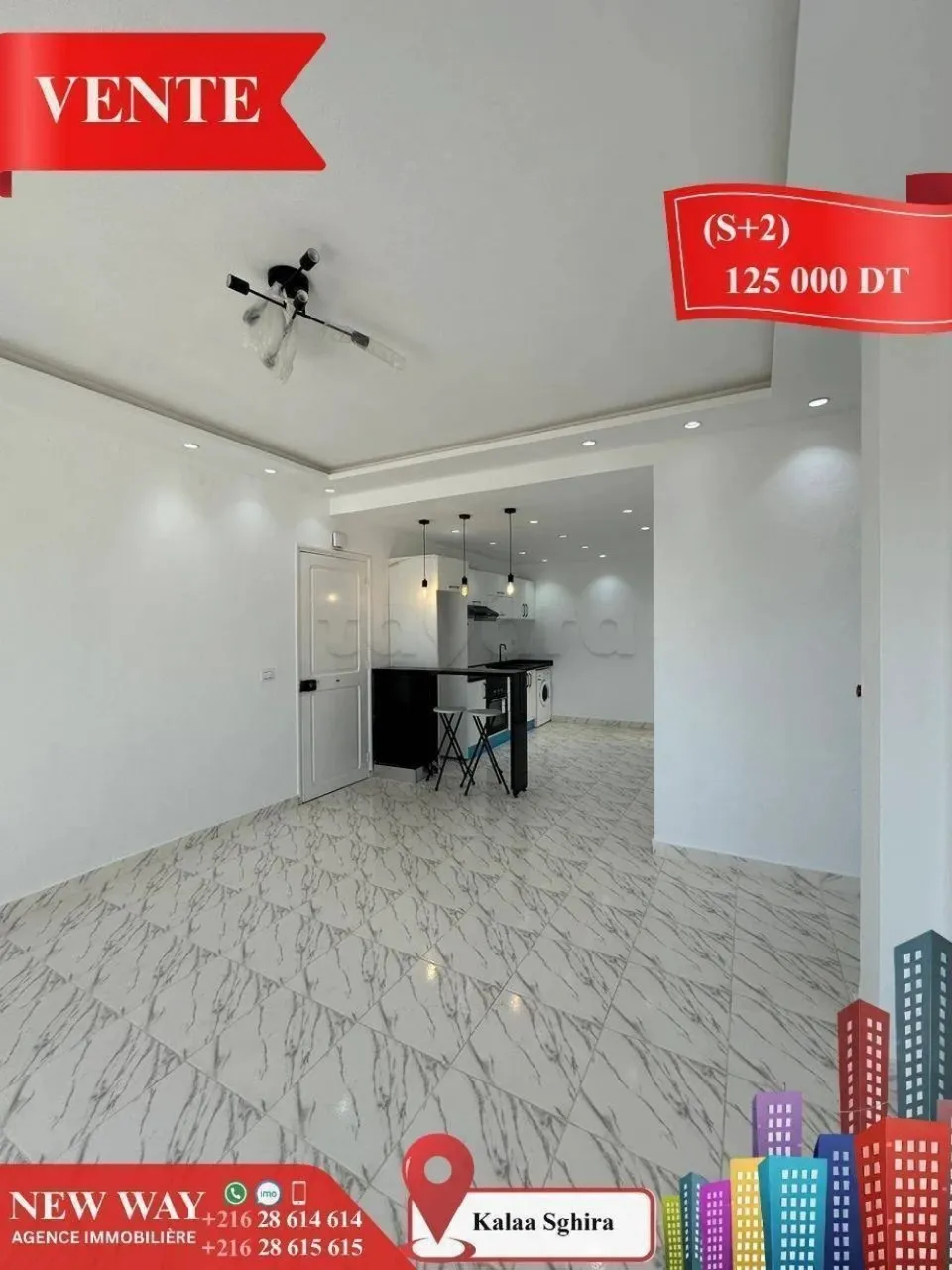 (S+2) à kalàa sghira prés de Sahloul