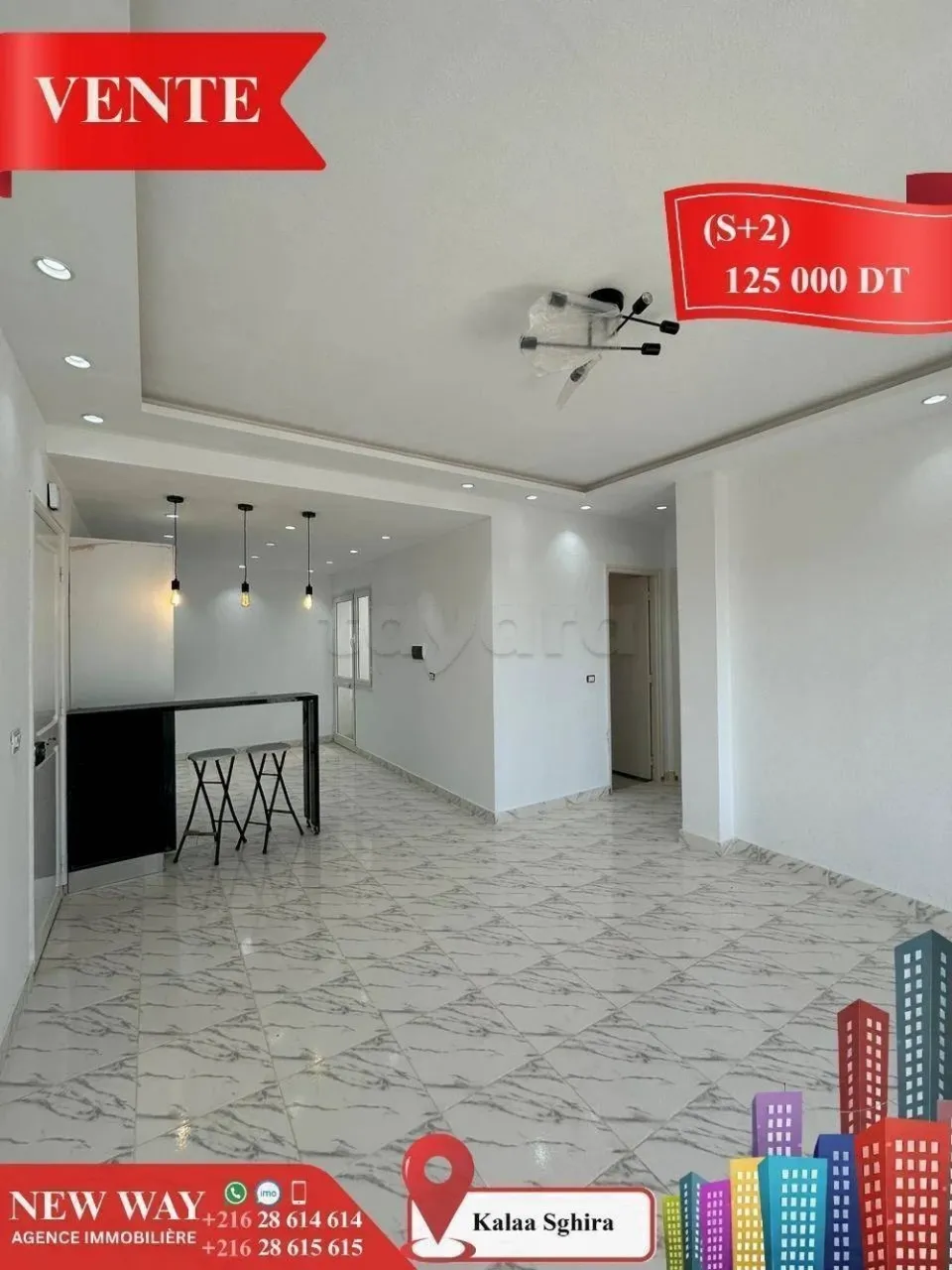 (S+2) à kalàa sghira prés de Sahloul