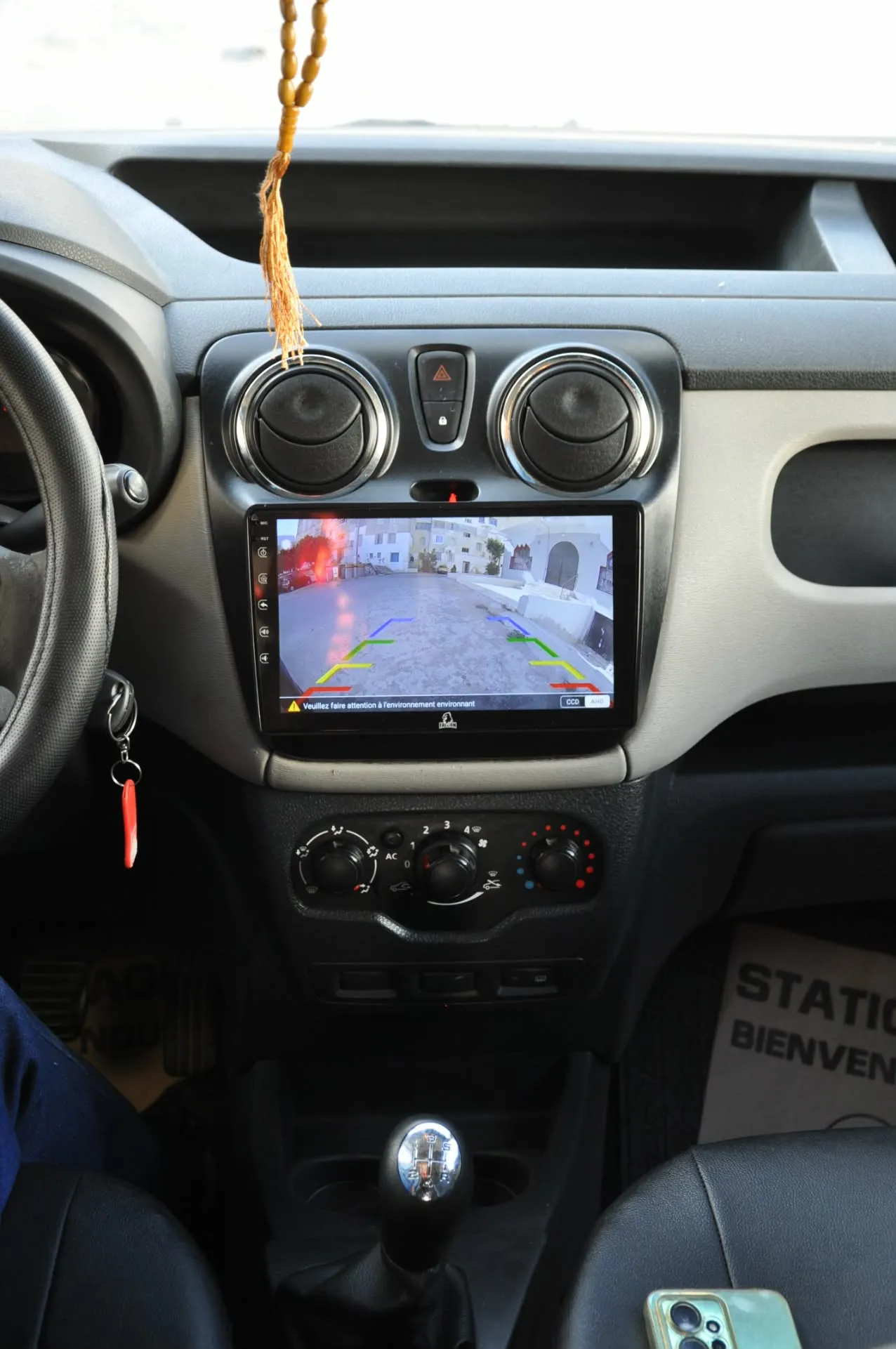 DACIA DOKKER VAN LUX  2 Places Commerciales  PRIX : 23.500 TEL : 99.692.623  