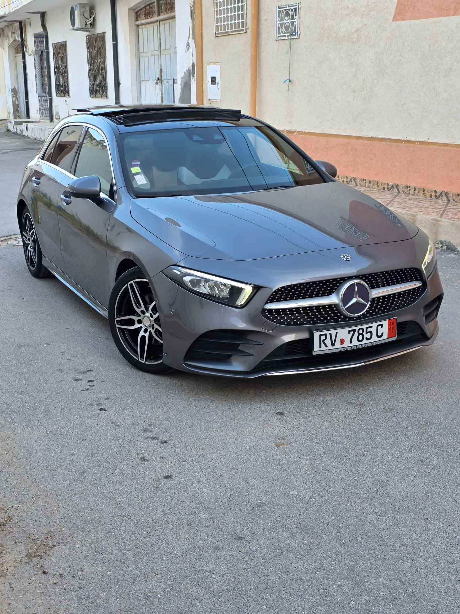 Mercedes classe A état d'origine