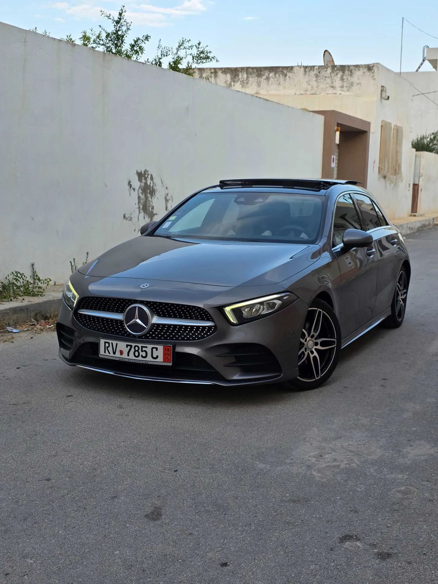 Mercedes classe A état d'origine
