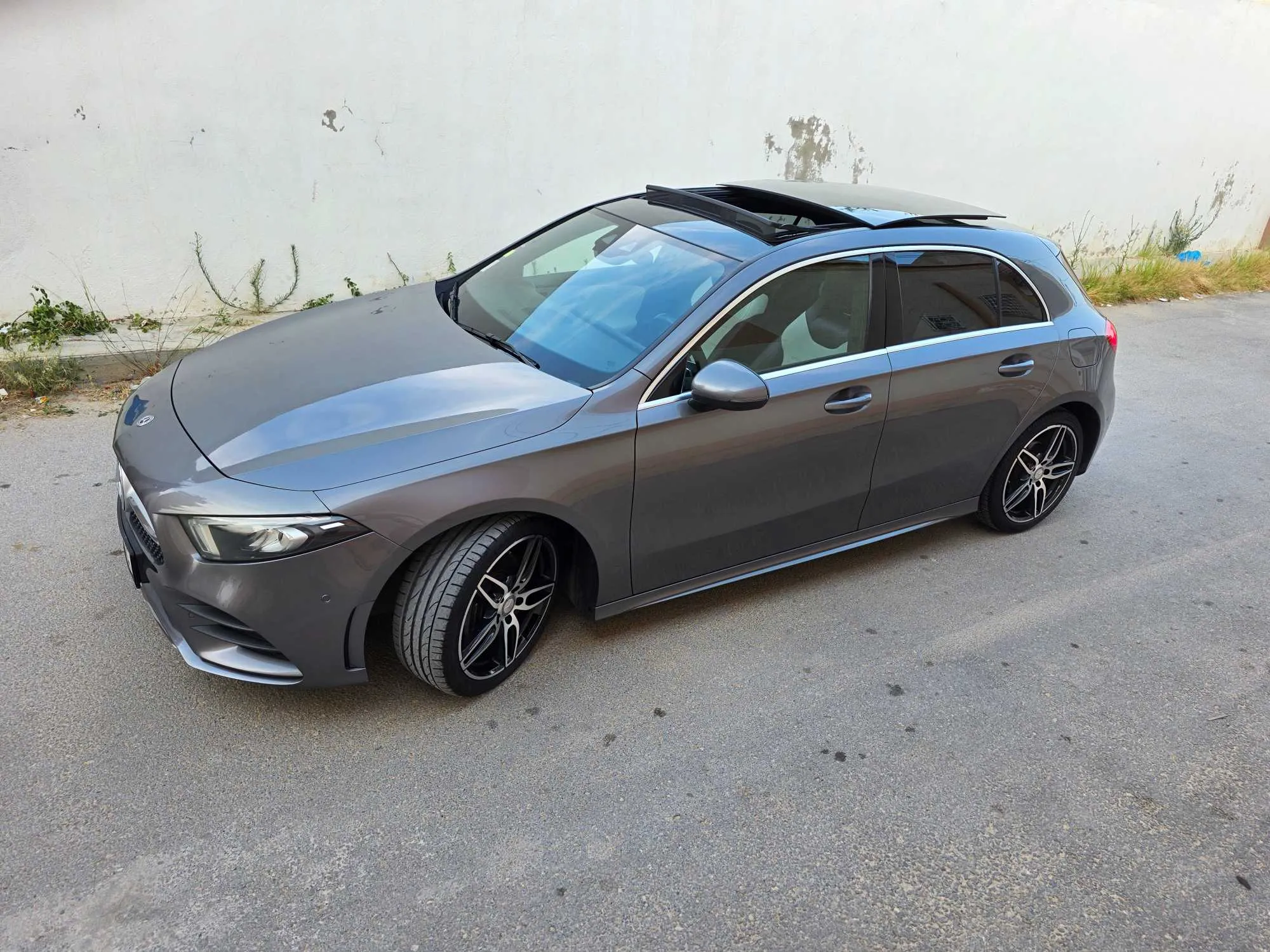 Mercedes classe A état d'origine